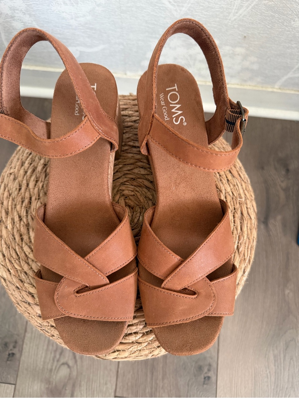 TOMS Women’s Isla Sandal Clogs Size 9 - Picture 3 of 10